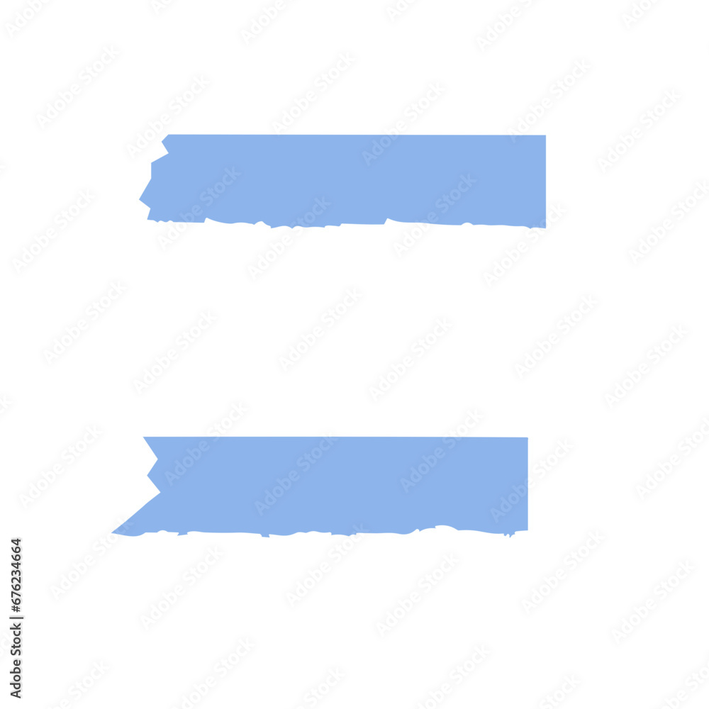 torn paper flat element torn paper flat element