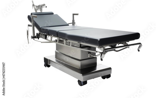Surgical Table On Transparent PNG