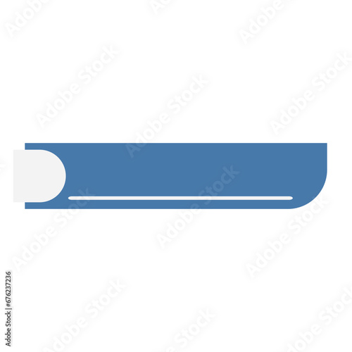 minimalist and modern infographic style element