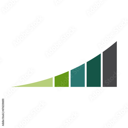 modern and minimalist business infographic