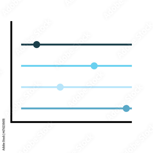 modern and minimalist business infographic