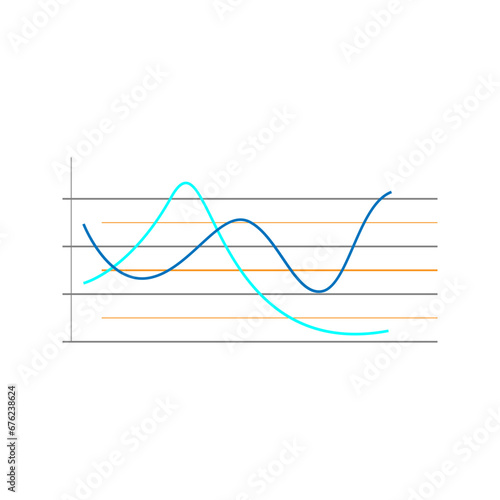 modern and minimalist business infographic