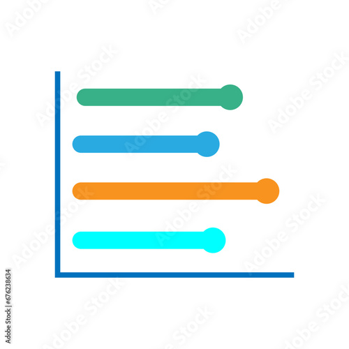 modern and minimalist business infographic