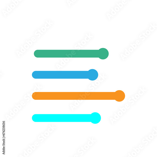 modern and minimalist business infographic