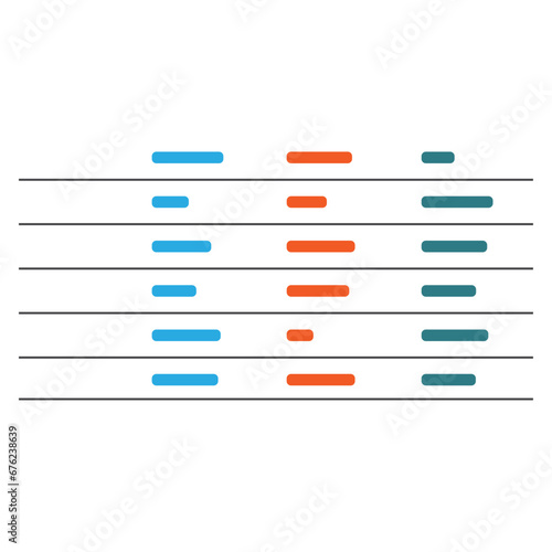 modern and minimalist business infographic