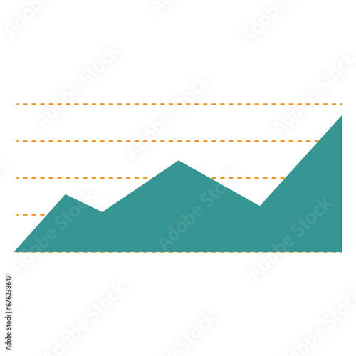 modern and minimalist business infographic