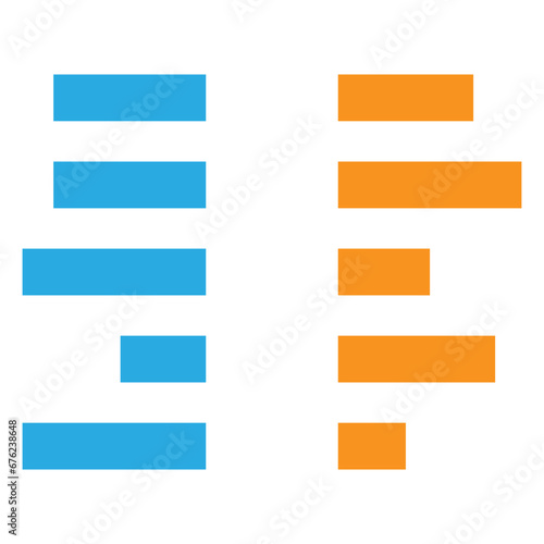 modern and minimalist business infographic