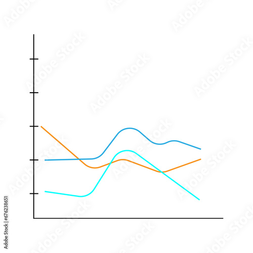 modern and minimalist business infographic