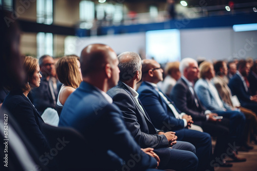 Business People at a Conference Event