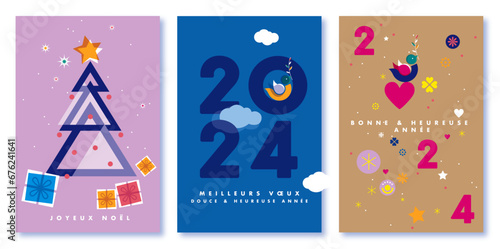 carte de vœux 2024 paix