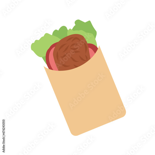 Kebab vector