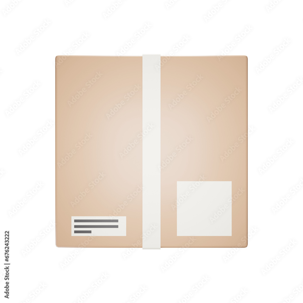 Delivery Box 3D Delivery Box 3D