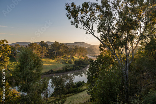 Landscape Brisbane River