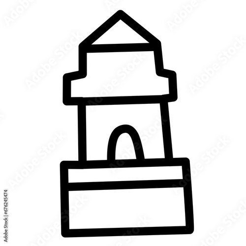 lighthouse icon