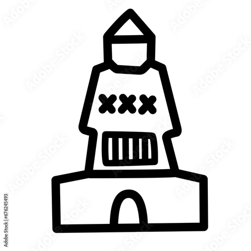lighthouse icon
