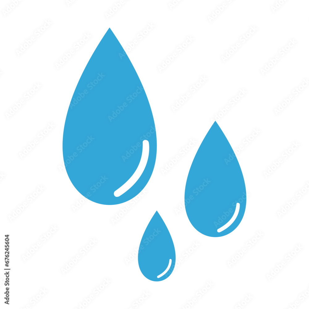Water Icon Vector Art, Icon, suitable for posters and logo. Water Icon Vector Art, Icon, suitable for posters and logo.