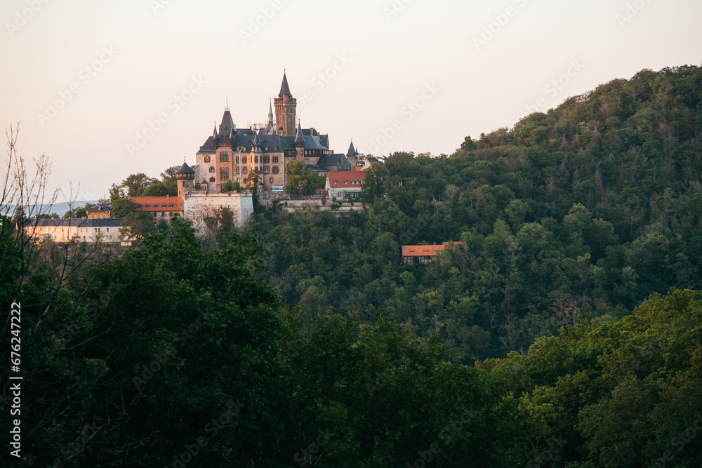 Schloss Wernigerode auf dem Agnesberg
