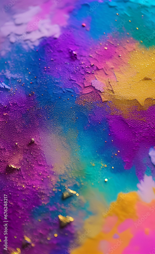 Abstract textured fantasy multicolored background Abstract textured fantasy multicolored background