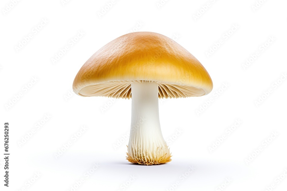 Mushroom isolated on White Mushroom isolated on White