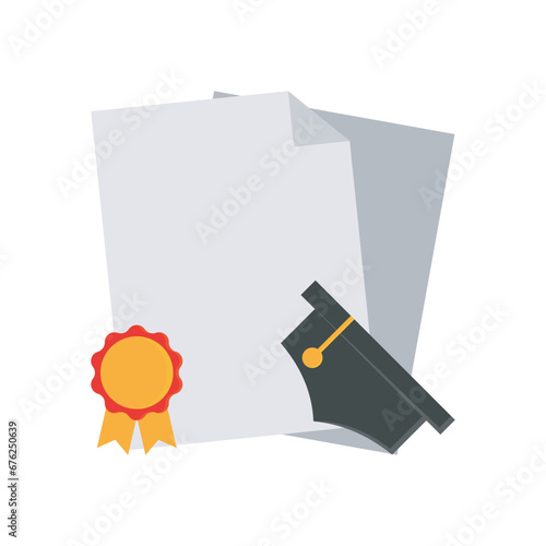 Scholarship Illustration