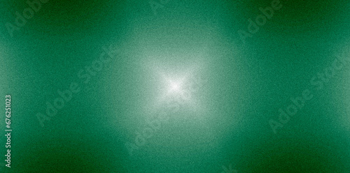 green gradient colors background with grain texture and flower motive