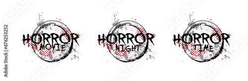 horror sign