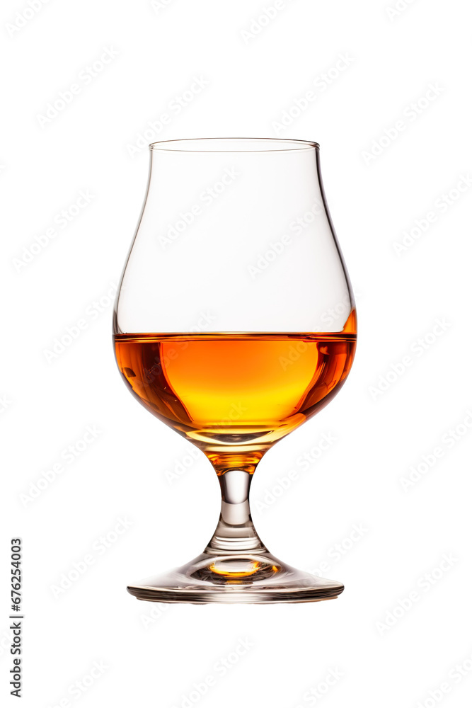 Cognac on a white background PNG Cognac on a white background PNG