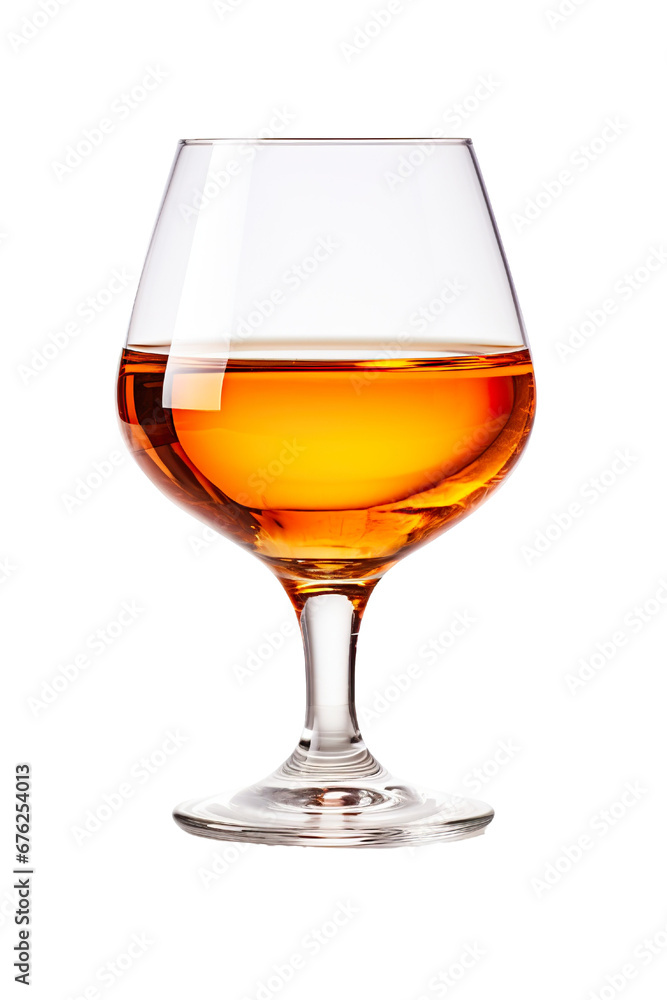 Cognac on a white background PNG Cognac on a white background PNG