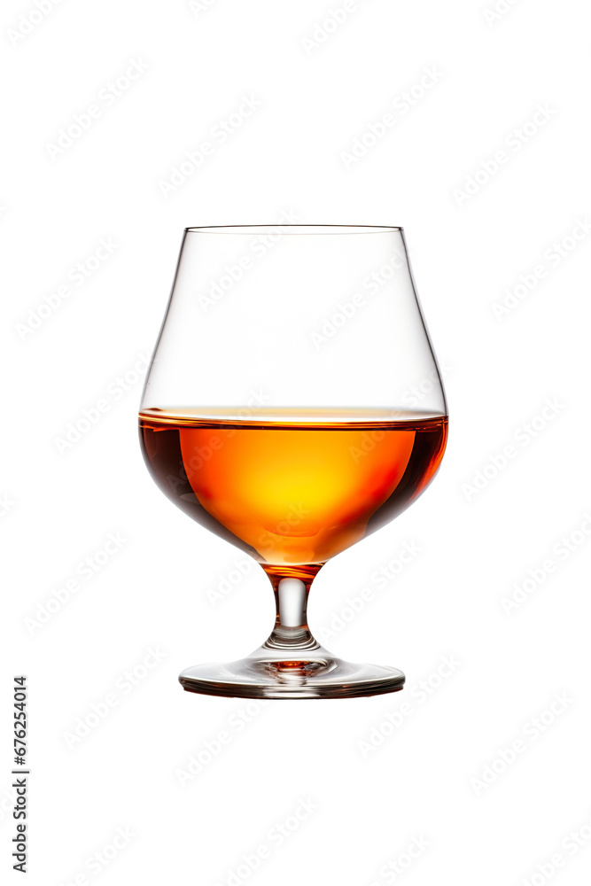 Cognac on a white background PNG Cognac on a white background PNG