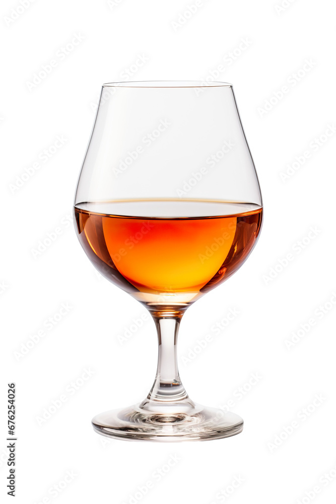 Cognac on a white background PNG Cognac on a white background PNG
