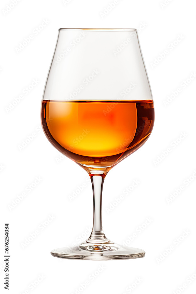 Cognac on a white background PNG Cognac on a white background PNG