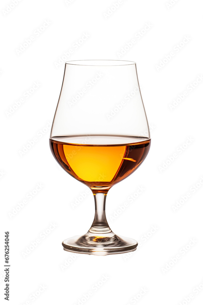 Cognac on a white background PNG Cognac on a white background PNG