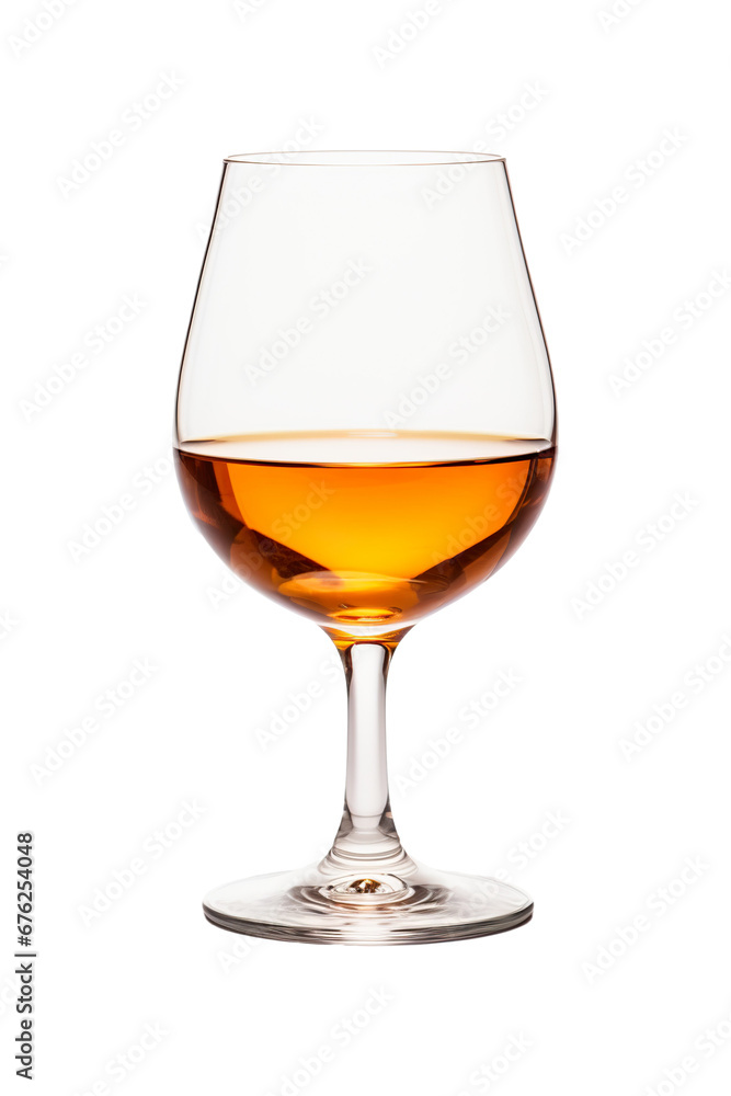 Cognac on a white background PNG Cognac on a white background PNG