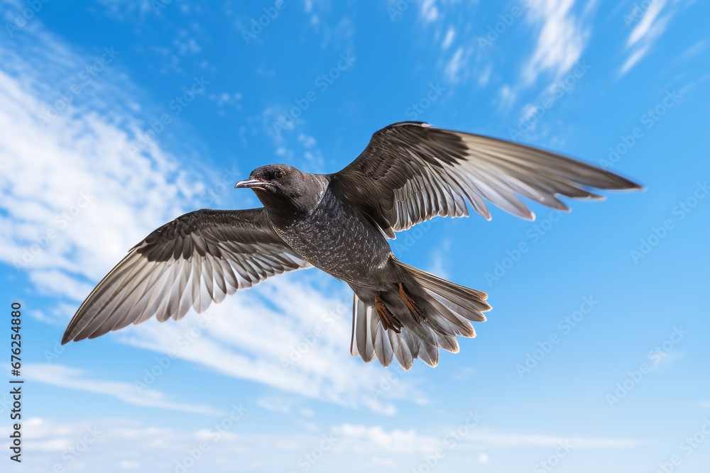 Obraz premium Adult Black Tern