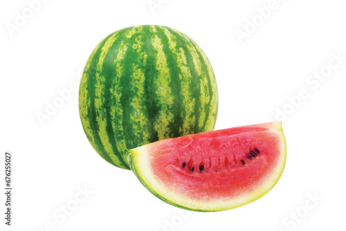 slice of watermelon