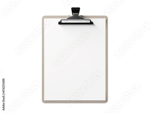 Carpeta porta documentos en fondo transparente.