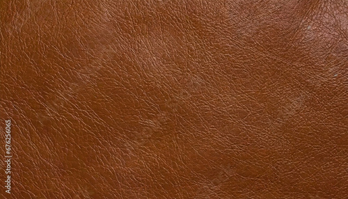 Dark Brown Fine Leather Textured Background