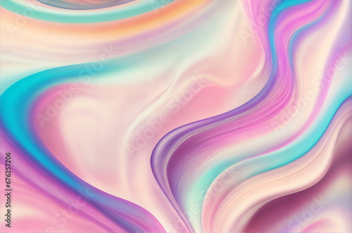 Pastel Wave pasttern pastel colour flowing abstract pastel pasttern