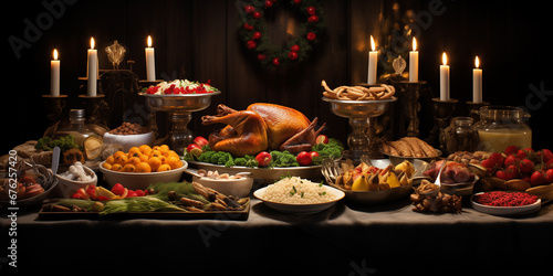 The culinary delights of Christmas, from traditional dishes to modern twists on holiday meals