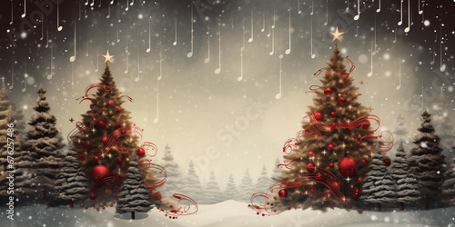 The cultural and religious aspects of Christmas music and its influence on the holiday spirit.