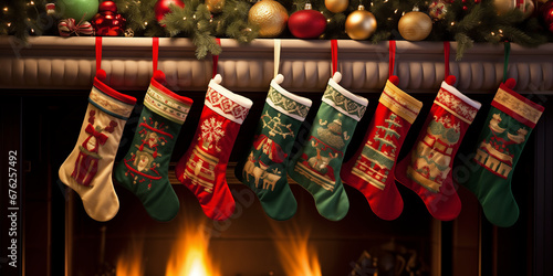 The cultural significance of Christmas stockings and the traditions associated with them. 