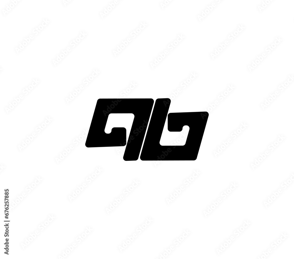 Initial Letter G Monogram Vector Logo Design with Business Initial Letter G Monogram Vector Logo Design with Business