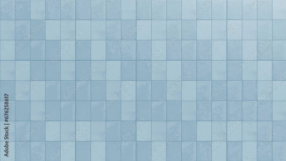 Fototapeta premium Stone pattern light blue for wall background or cover page