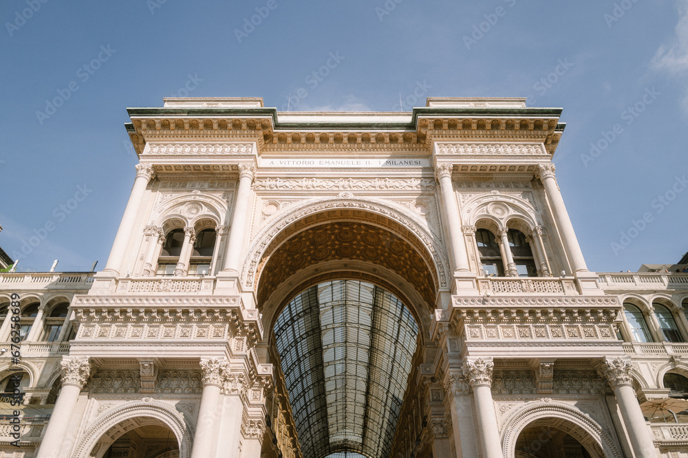 Galleria Vittorio Emanuele II in Mailand Galleria Vittorio Emanuele II in Mailand