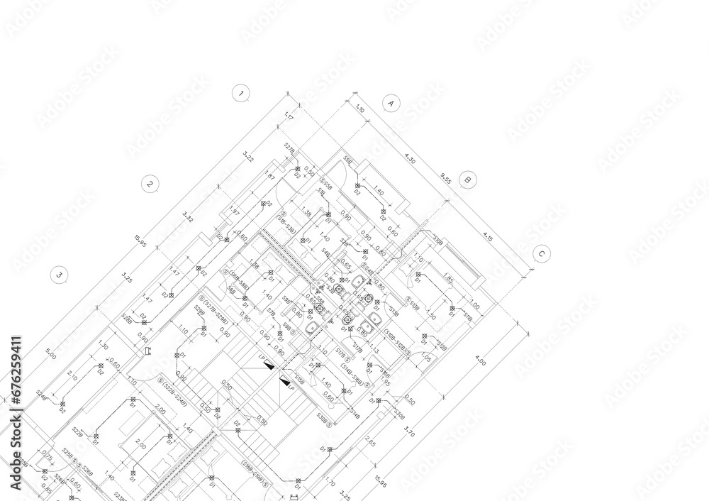 Write a blueprint architecture for building. Write a blueprint architecture for building.
