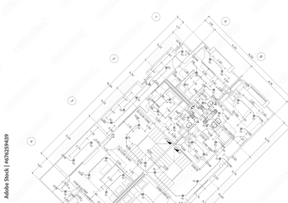 Write a blueprint architecture for building. Write a blueprint architecture for building.