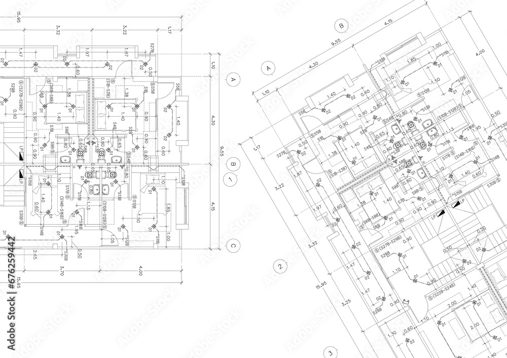 Write a blueprint architecture for building. Write a blueprint architecture for building.
