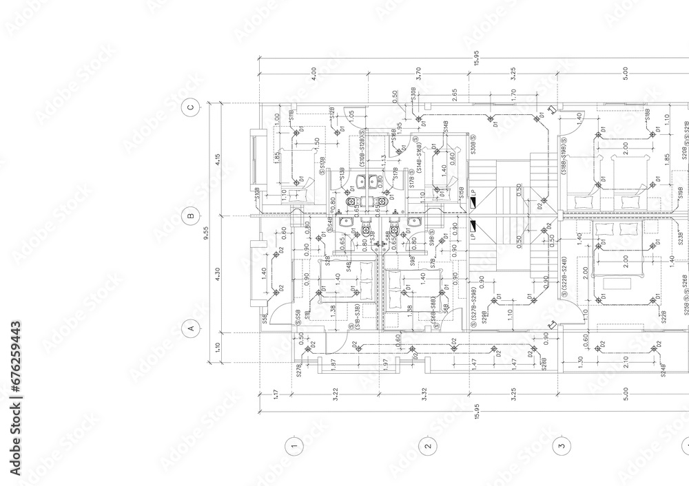 Write a blueprint architecture for building. Write a blueprint architecture for building.