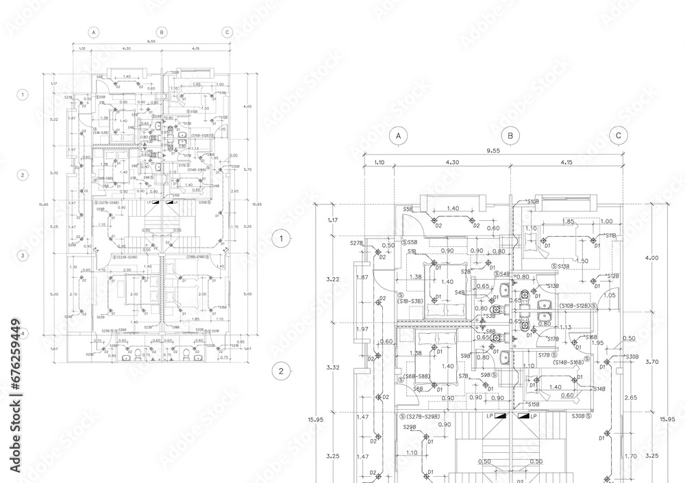 Write a blueprint architecture for building. Write a blueprint architecture for building.