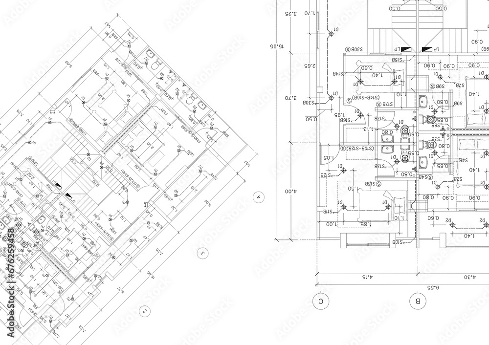Write a blueprint architecture for building. Write a blueprint architecture for building.